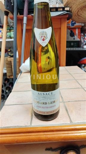 Alsazia Non specificato Edouard Leib Grande Réserve 2021