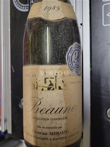Burgundy Beaune Christian Menaut 1985