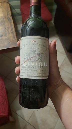 Bordeaux Margaux Château Charmant 1984