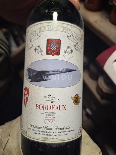 Bordeaux Château Haut-Parabelle 1993