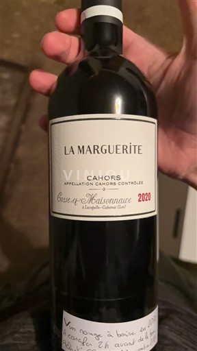 South West Cahors Cosse et Maisonneuve La Marguerite 2020