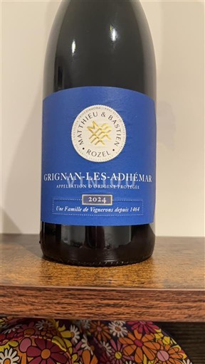 Rhône-dalen Grignan-les-Adhémar Mathieu & Bastien Rozel 2024