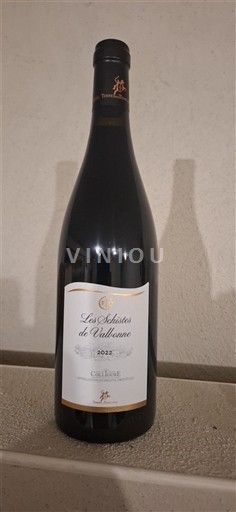 Rosellón Collioure Terres des Templiers les shistes de la valbonne 2022