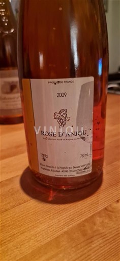Vallée de la Loire Rosé-d'anjou Domaine Moncourt 2009