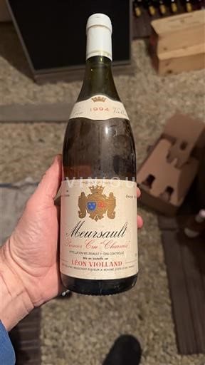 Bourgogne Meursault Premier Cru Léon Violland 1er Cru Charmes 1994