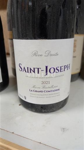 Valle del Rodano Saint-Joseph La Grand Comtadine Rive Droite 2021