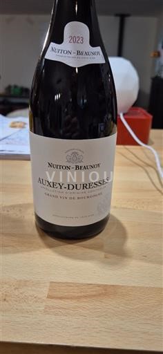 Bourgondië Auxey-Duresses Nuiton-Beaunoy 2023