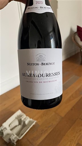 Borgoña Auxey-duresses Nuiton-Beaunoy 2023