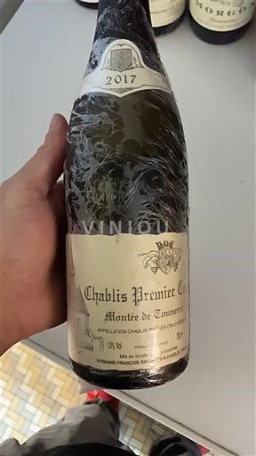 Burgundy Chablis Premier Cru Domaine François Raveneau Montée de Tonnerre 2017