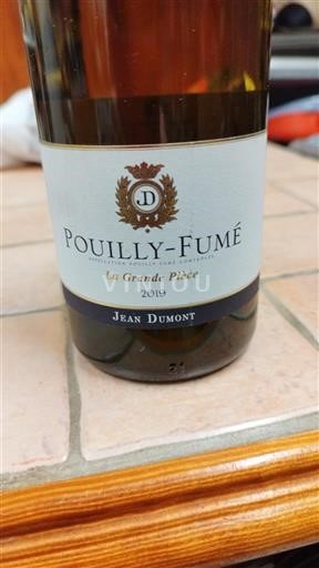 Loire-dalen Pouilly-fumé Jean Dumont La Grande Pièce 2019