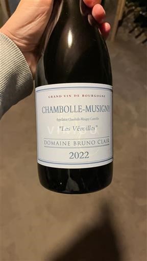 Burgundsko Chambolle-Musigny Domaine Bruno Clair Les Véroilles 2022