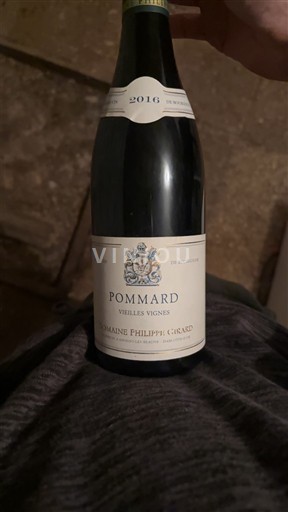 Burgundy Pommard Domaine Philippe Girard Vieilles Vignes 2016