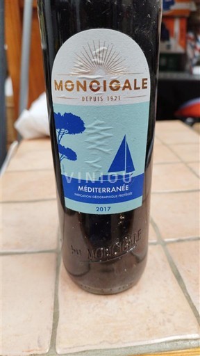 Provence, hạ lưu Rhône, Corse Địa Trung Hải Moncigale 2017