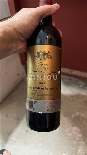 Bordeaux Saint-Émilion Grand Cru Château Grand Barrail Lamarzelle Figeac 1997