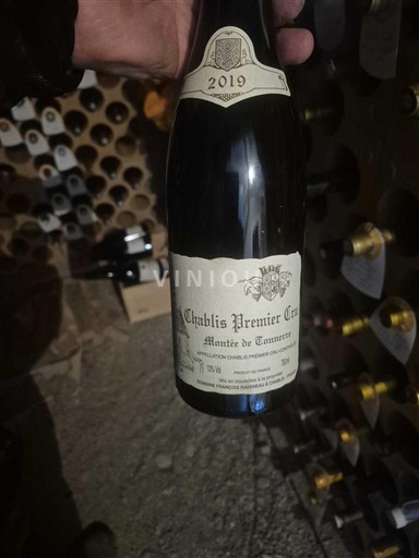 Borgoña Chablis Premier Cru Domaine François Raveneau Montée de Tonnerre 2019
