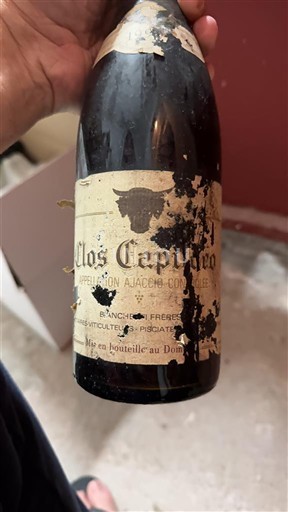 Corse Ajaccio Clos Capitoro 1990