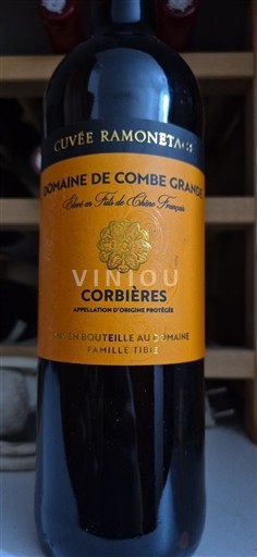 Languedoc Corbières Domaine Combe Grande Ramoneta 2023