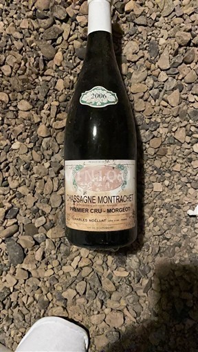 Bourgogne Chassagne-montrachet Premier Cru Charles Noëllat Morgeot - n’140 2006