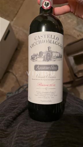 Wines Rouge sec Agostino Petri Castello Vicchiomaggio 2018 Italy Tuscany Chianti Classico DOCG