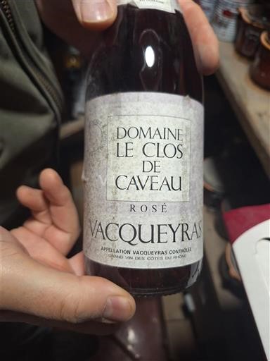 Rhône-dalen Vacqueyras Domaine Le Clos de Caveau 1994