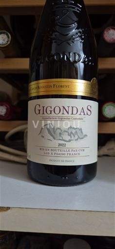 Rhônen laakso Gigondas Comte Augustin Florent 2022