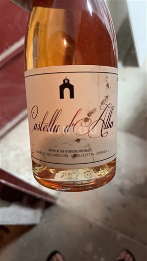 Korsika Ostrov Krásy Castellu d'Alba 2020