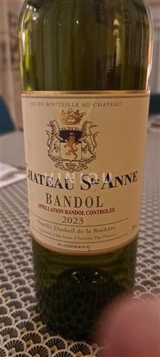 Provence Bandol Château Ste Anne 2023
