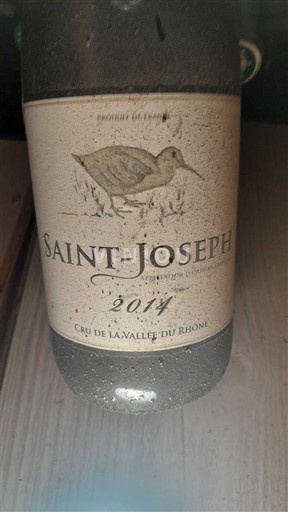 Rhône Valley Saint-Joseph Cellier saint jean 2014