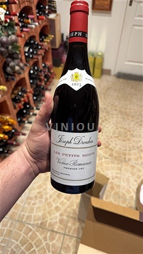 Bourgogne Vosne-romanée Premier Cru Joseph Drouhin Les Petits Monts 2023