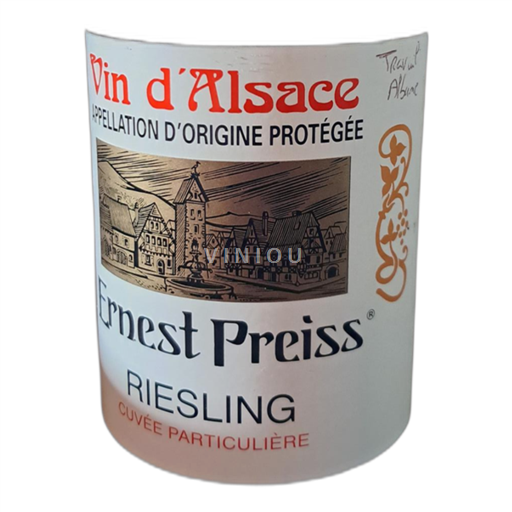 Alsazia Riesling Ernest Preiss Particulière 2020