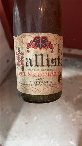 Korsika Kalliste Icke årgångsbetecknad