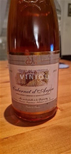 Rượu vang Rosé sec Domaine Montcourt 2005 Pháp Thung lũng sông Loire Cabernet-d'Anjou AOC