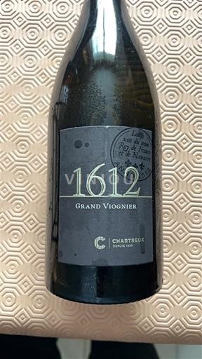 Languedoc và Roussillon Vùng đất Oc Chartreux 1612 Grand Viognier 2022