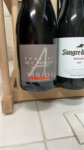 Roussillon Maury sec Domaine L'Arboussa Non Millésimé