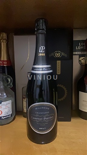 Šampanja Šampanjec Laurent-Perrier Millésimé 2008