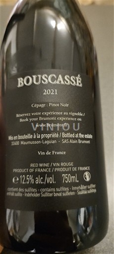 Southwest Not Specified Bouscassé 2021