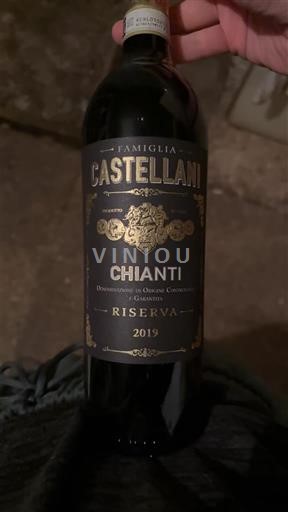 Toscana Chianti Famiglia Castellani Riserva 2019