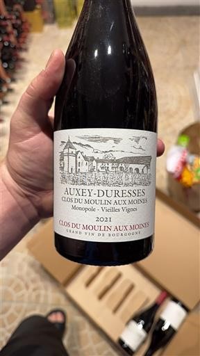 Bourgogne Auxey-Duresses Clos du Moulin aux Moines Clos du Moulin aux Moines Monopole Vieilles Vignes 2021