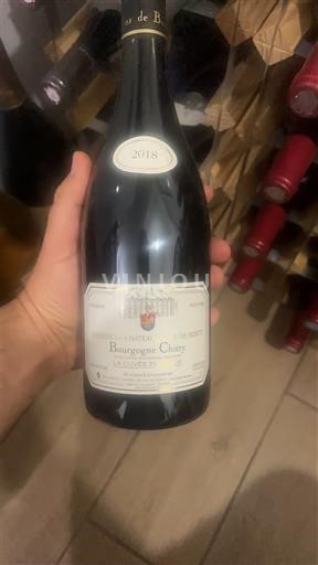 Bourgogne Bourgogne Chitry Domaine Château de Meursault La 89 2018