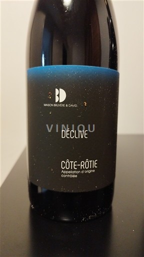 Vale do Ródano Côte-rôtie Maison Bruyère & David Déclive 2023