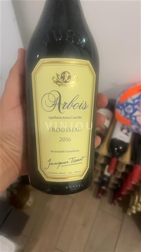 Jura Arbois Jacques Tissot Trousseau 2016