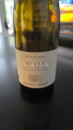 Burgundi Rully Claudie Jobard En Villerange 2023