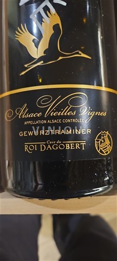Alsace Cave du Roi Dagobert Vieilles Vignes 2018