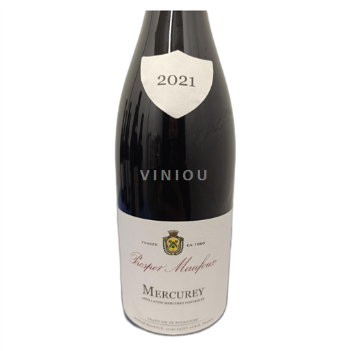 Bourgogne Mercurey Prosper Maufoux 2021
