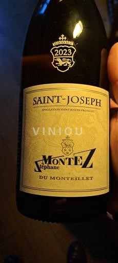 Valle del Rodano Saint-Joseph Domaine Stéphane Montez du Monteillet 2023