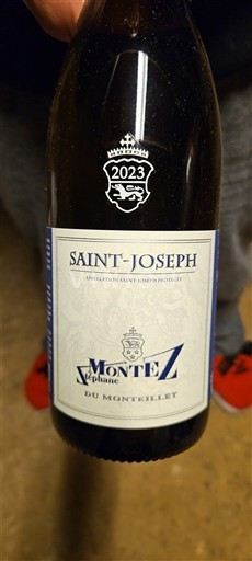 Rhônedalen Saint-Joseph Domaine Stéphane Montez du Monteillet 2023