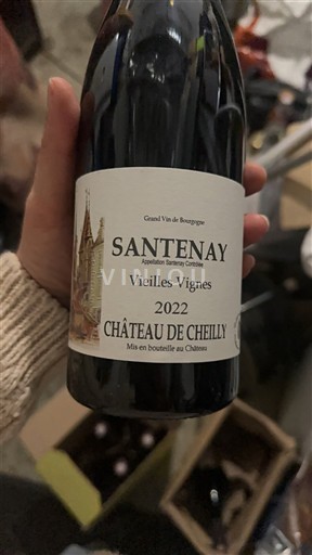 Borgogna Santenay Château Cheilly Vieilles Vignes 2022