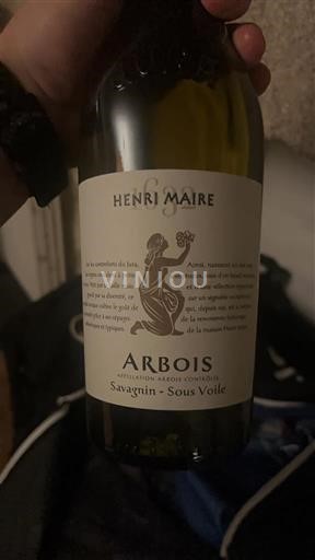 Jura Arbois Henri Maire Savagnin - Sous Voile Non Millésimé