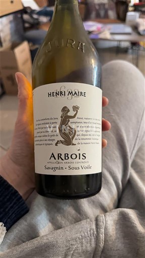 Jura Arbois Henri Maire Savagnin - Sous Voile Icke årgångsbetecknad