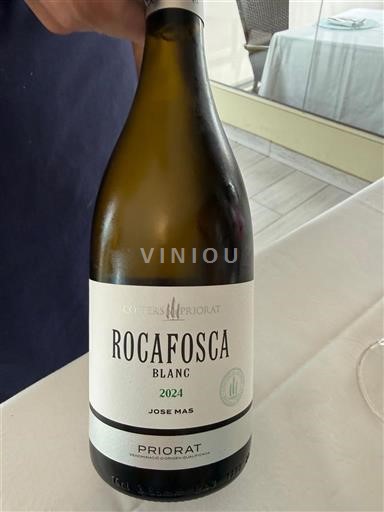 Katalonien Priorat Cellers Priorat Rocafosca Blanc 2024